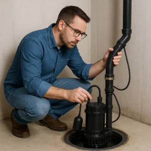 Sump Pump Installation