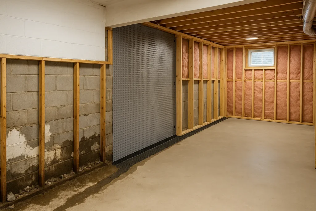 Basement Restoration