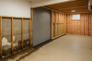 Basement Restoration