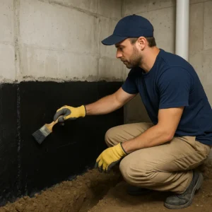 Basement Waterproofing