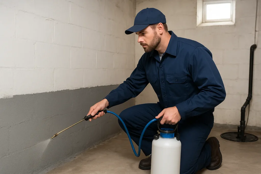 Basement Waterproofing