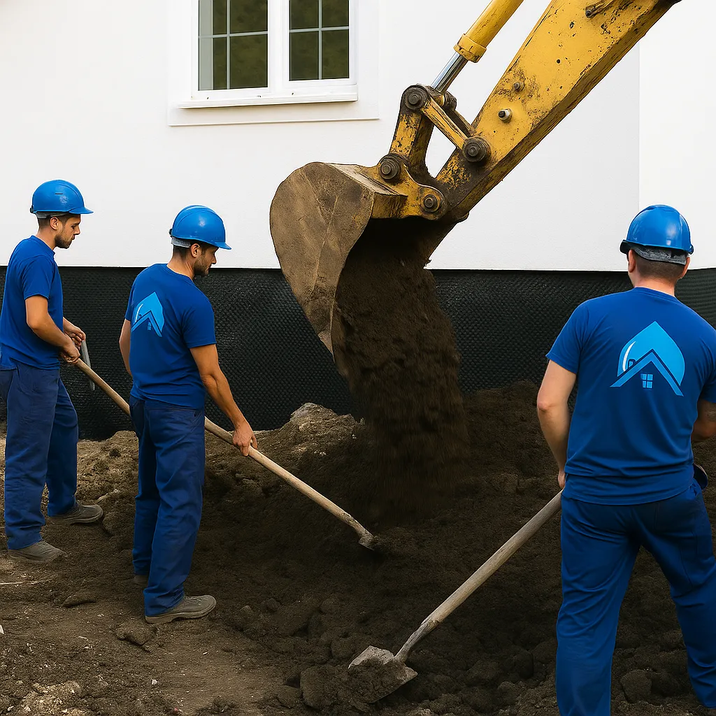 Exterior Waterproofing